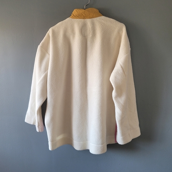 NWOT Free Assembly 1/4 Zip Sherpa Sweater, size XL - Picture 10 of 10